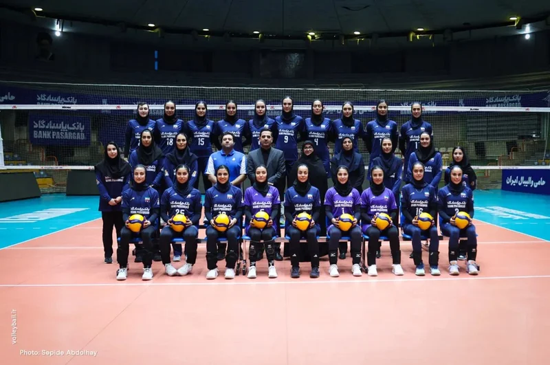 Women’s volleyball fixtures for 2026 AVC Continental Championship revealed