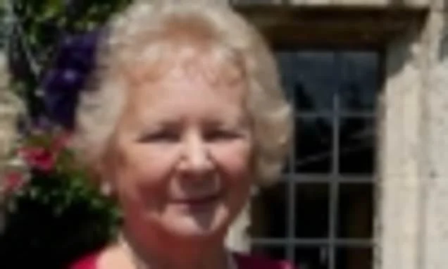 Pictured: Woman, 94, killed in house fire which daughter escaped as murder arrest made