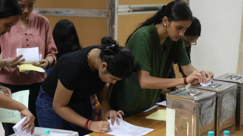 Delhi University Students' Union elections on September 18; counting next day