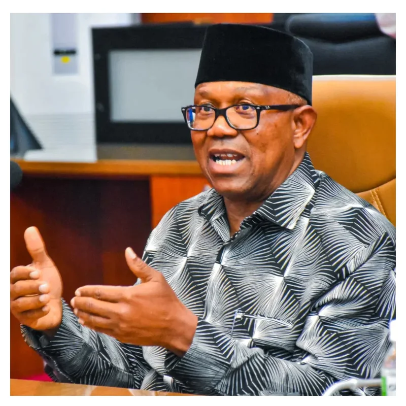 Peter Obi denies asking soldiers to reject salary increase