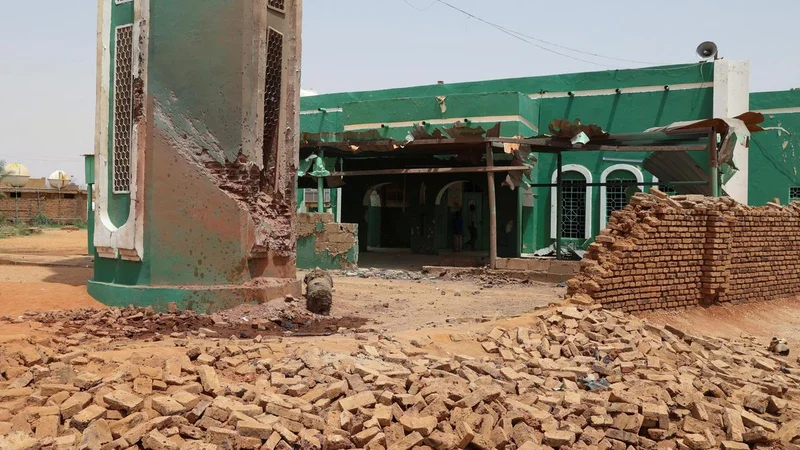 Paramilitary force launches drone attacks across Sudan