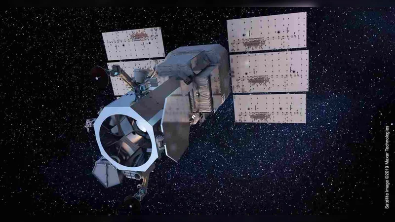 On this day in space! Aug. 13, 2014: Game-changing WorldView-3 Earth-observing satellite launches to orbit