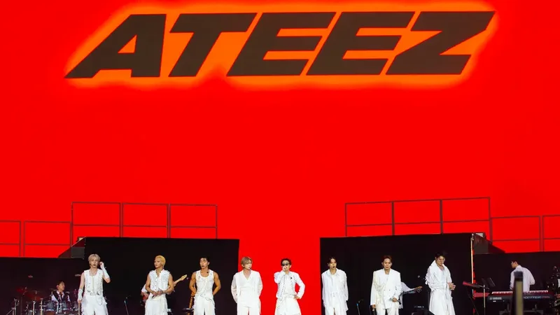 ATEEZ, P1Harmony To Headline Hello82’s First Festival 82WORLD : LA