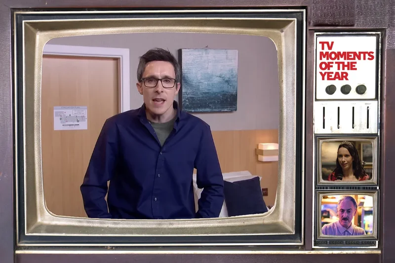 I did an impression of Louis Theroux to his face on live TV. I’ve never cringed so much