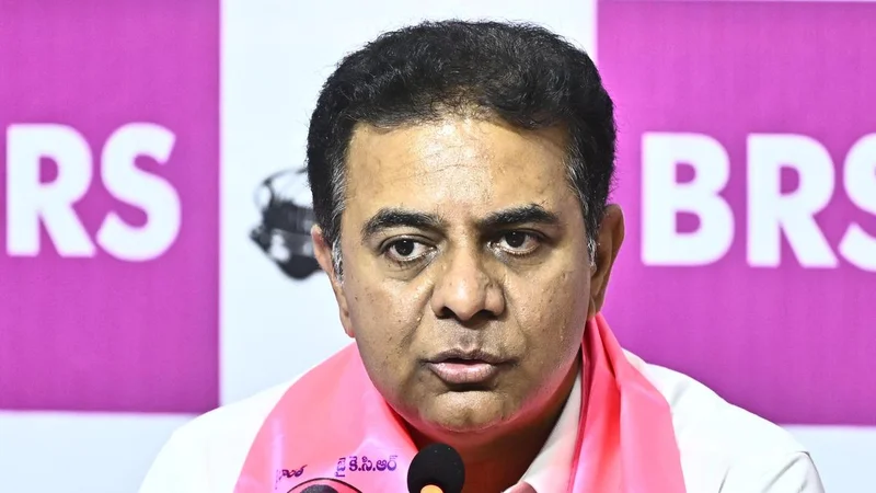 KTR alleges irregularities in PM Ekta Mall tender, seeks probe