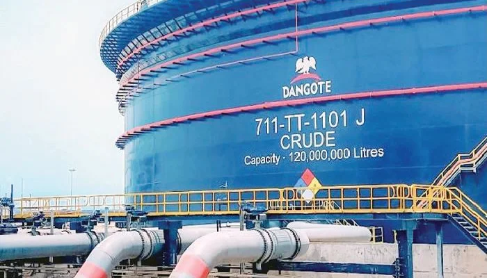 BREAKING: Dangote Refinery increases diesel price as crude tops $94 per barrel