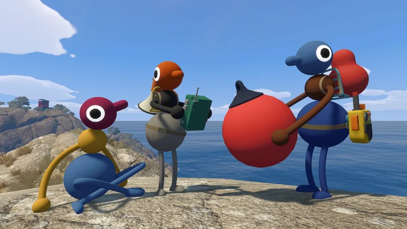 Big Walk is like co-op Breath of the Wild