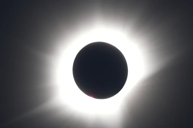 First solar eclipse photos emerge as spectacular display plunges parts of the globe into darkness