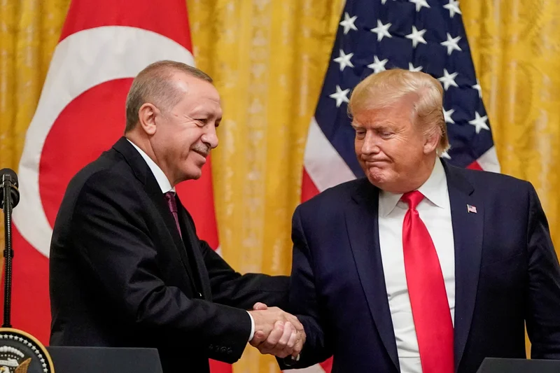 Erdoğan, Trump discuss Iran tensions, Gaza peace process