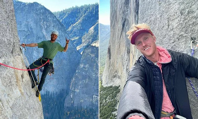 Record-breaking climber Jake Whisenant dead at 30 after tragic accident as tributes pour in