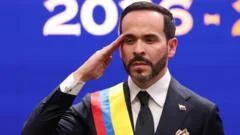 US pledges $1bn support to Colombia as Trump-backed president sworn in