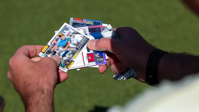A sporting goods giant is getting into the lucrative, ever-expanding sports card business
