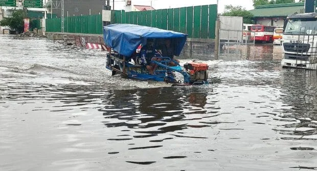 Dagupan City under state of calamity due to floods