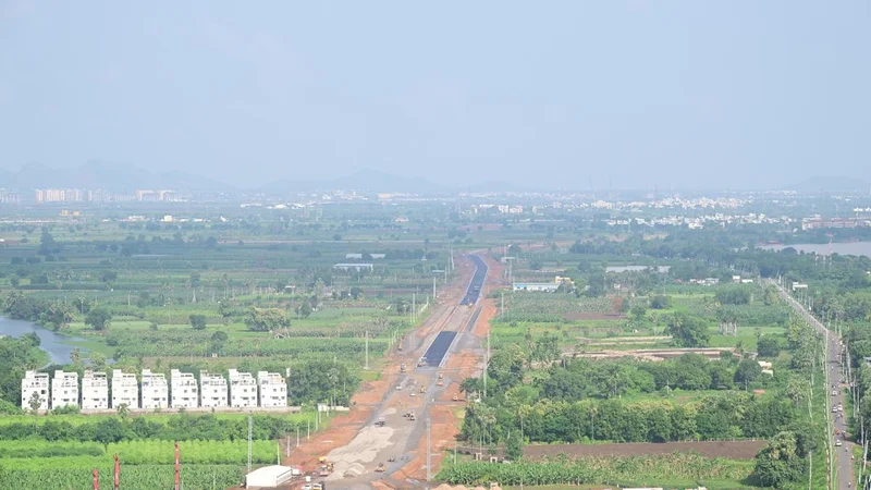Chief Minister Naidu to inaugurate 21.77-km Seed Access Road on Amaravati August 13