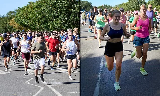 Seaside resort's Parkrun is suspended after being overwhelmed by tourists and 'ego-driven' runners wanting to set personal bests