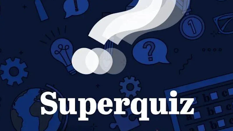 Superquiz, Sunday, August 9