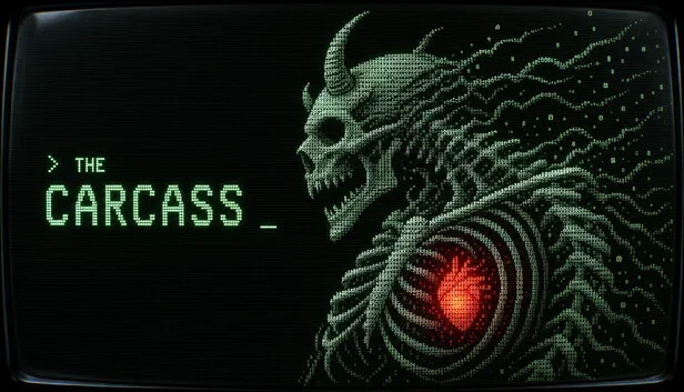 In cosmic roguelike The Carcass, you build a colony inside the corpse of a god that's slowly becoming aware of you