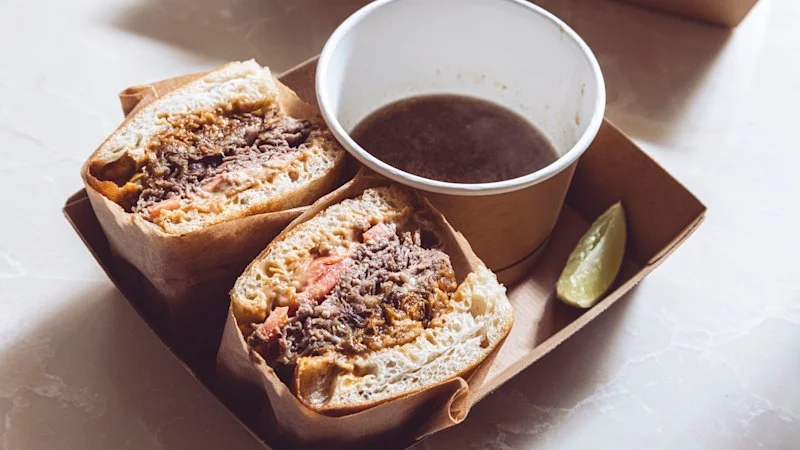 This brothy oxtail dip sandwich could be the best thing to eat on Parramatta Road