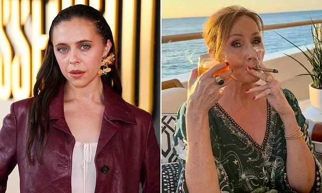 Harry Potter TV star says she 'strongly disagrees' with JK Rowling's views on gender