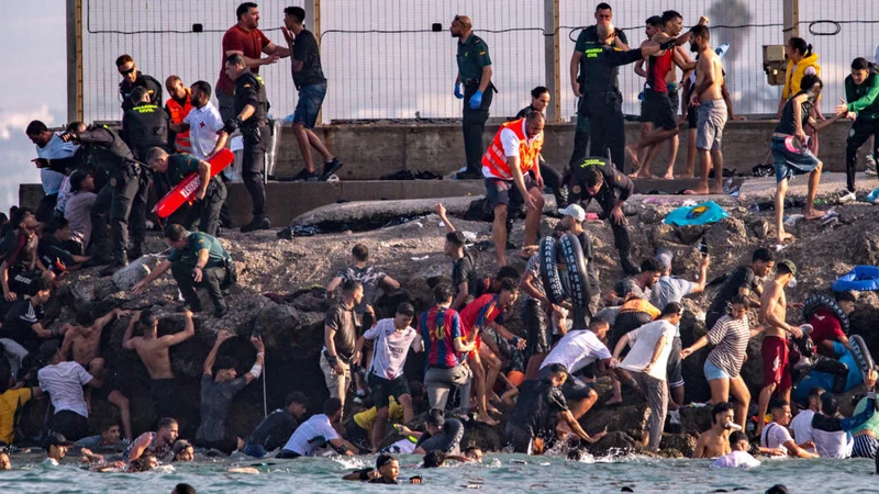 Ceuta migrant influx reignites immigration divisions in Europe