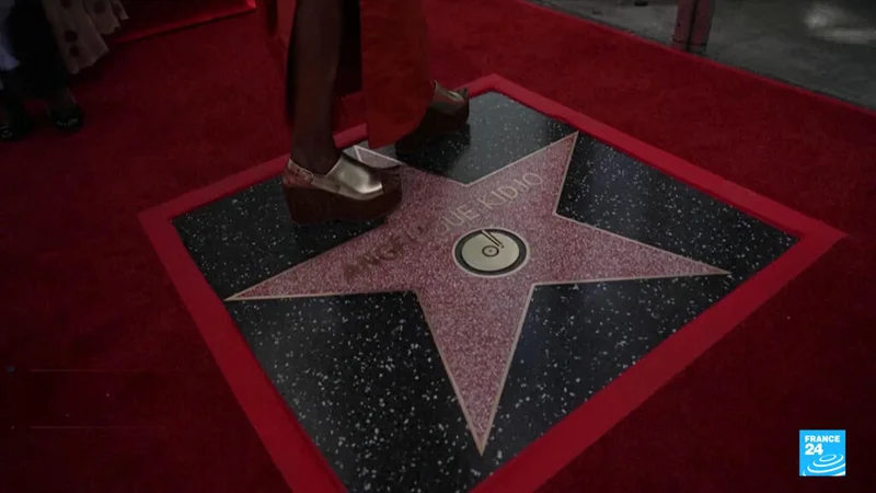 Angélique Kidjo makes Hollywood history as first Black African on Walk of Fame