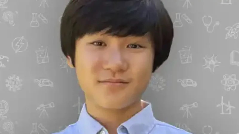 Meet Roy Kim, 13, who turns air moisture into water for farms
