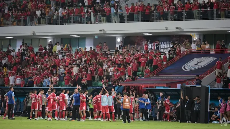 'Nobody gave us a chance in this group': Gavin Lee hails Lions after making ASEAN football championship semis