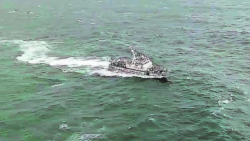 Coast Guard steps up search for eight fishermen missing off Konaseema, Andhra Pradesh