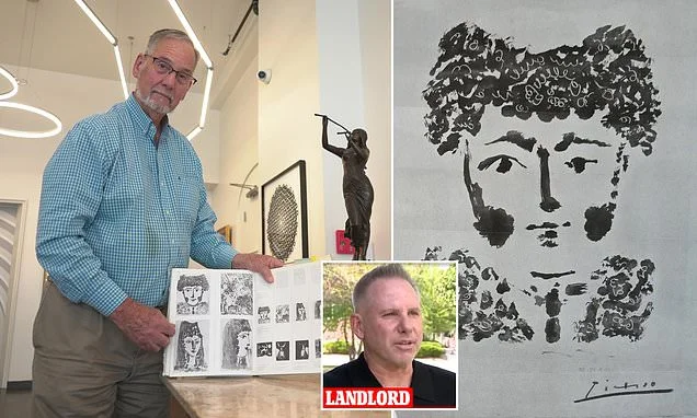 Picasso print discovered in abandoned apartment eight years after gallery heist