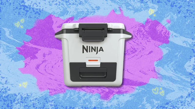 Keep your food dry and cold: Score $30 off Ninja’s FrostVault cooler on Amazon