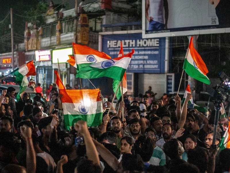 Protesters rally in India’s Jharkhand over alleged exam irregularities