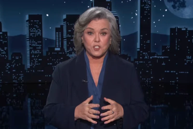 Rosie O’Donnell skewers Trump’s Strait of Hormuz claim: ‘The moron-a-thon continues’