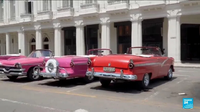 Cuba: No power, no fuel, no internet
