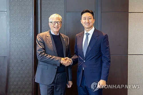 HD Hyundai chairman, Bill Gates to meet Friday to discuss SMR cooperation: sources