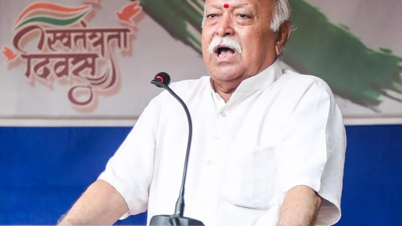 India’s young population can become powerful engine of growth if nurtured properly: RSS chief