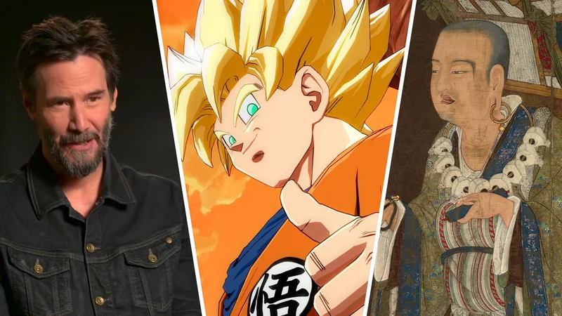 From ancient Buddhism, to iconic manga hair, to Keanu Reeves: a PC Gamer Causality Chain™