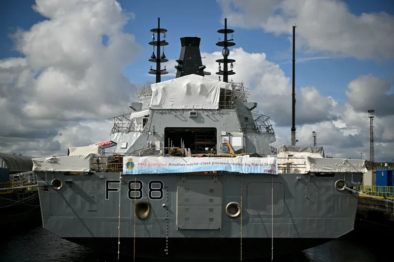 Goodwin mulls sale of division that makes parts for submarines and warships