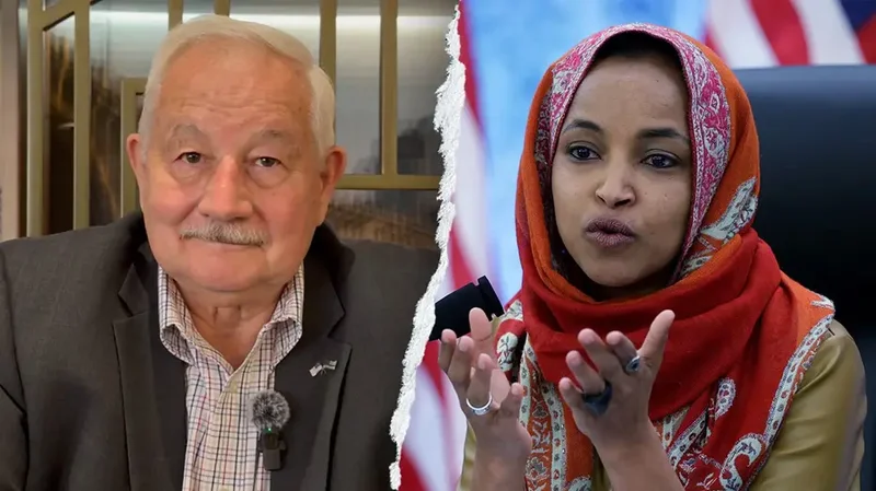 Omar's GOP challenger comes out firing with vow to clean up 'mess' in deep blue district: 'People are fed up'