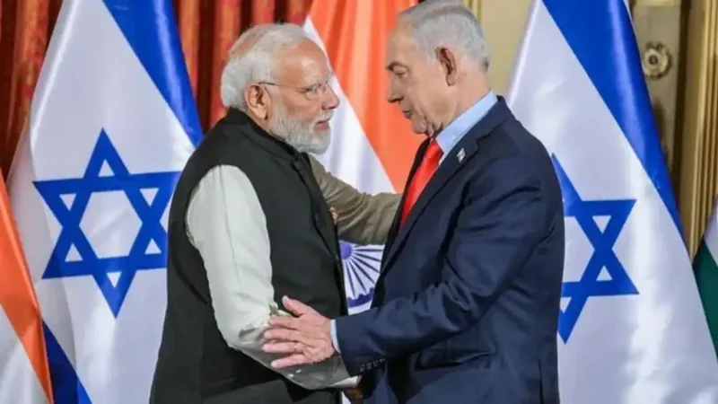 Netanyahu calls PM Modi, discusses bilateral ties, West Asia situation