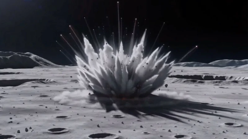 A 9,000-pound SpaceX rocket will crash into the moon tonight. Will you be able to see it?