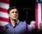 Jon Ossoff condemns Trump as ‘draft-dodging, crook president’