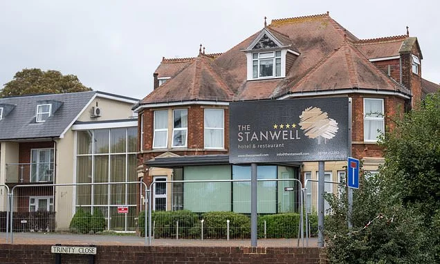 Somali man is arrested on suspicion of attempted murder after stabbing at migrant hotel near Heathrow