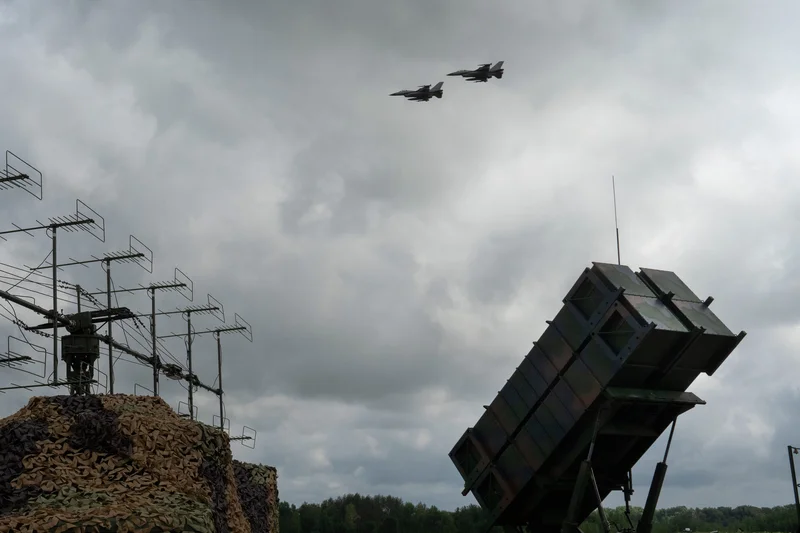 The soaring demand for Patriot missiles, from the Middle East to Ukraine