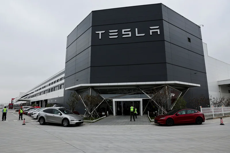 Tesla recalls 3 million vehicles in China over doorhandle safety, driver monitoring