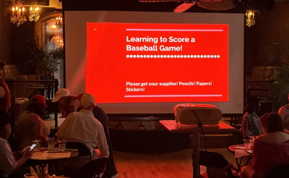 I Taught A Scorekeeping Class And Everybody Came