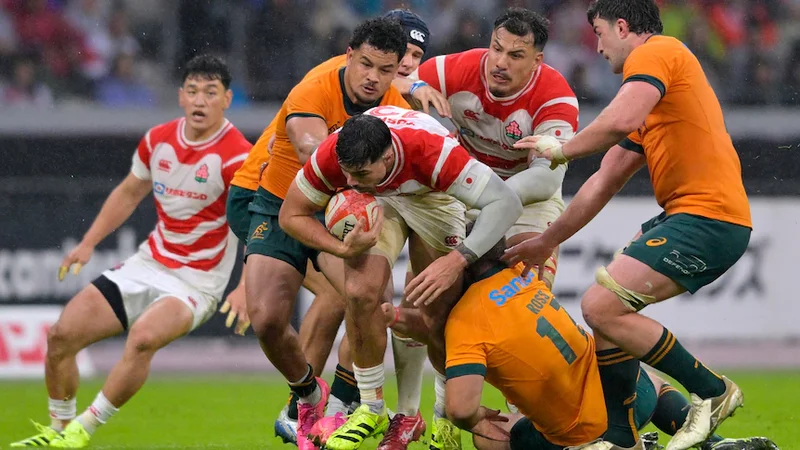 Wallabies to battle heat, typhoon in Japanese Test