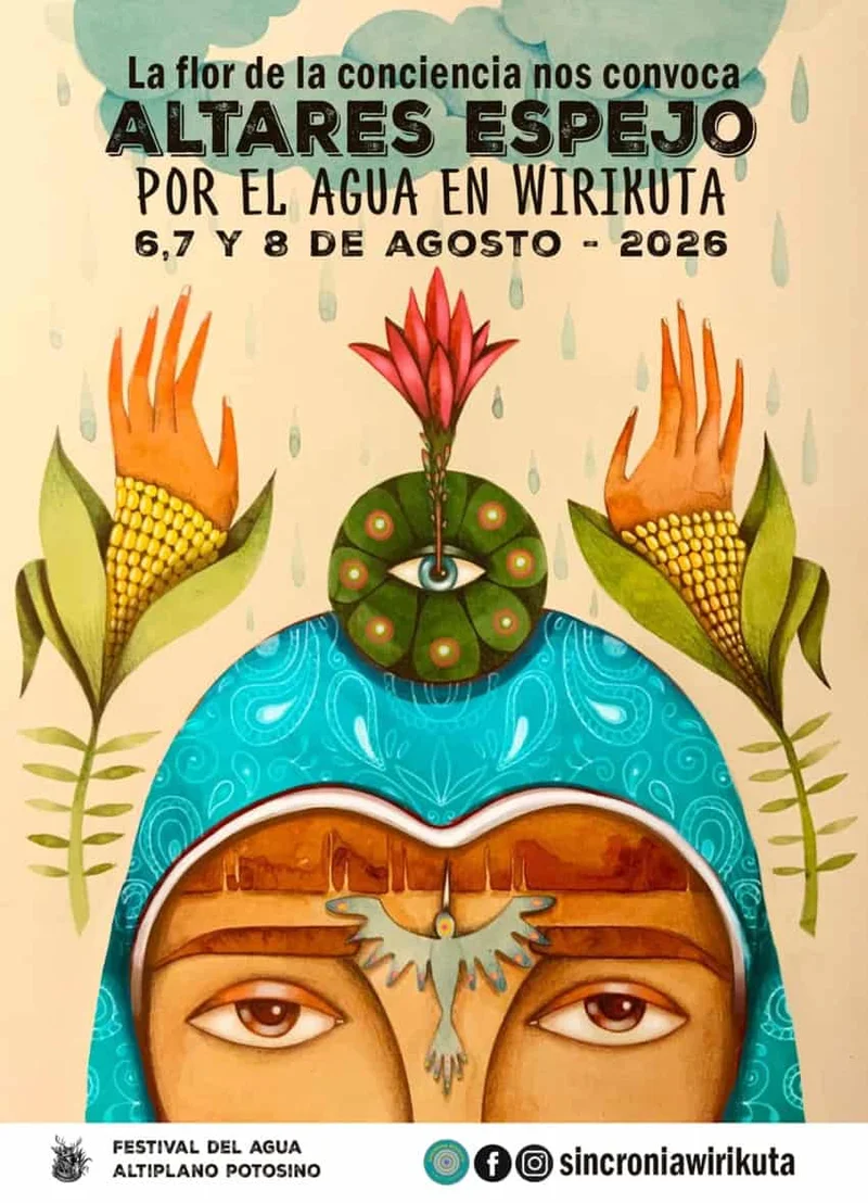 Wirikuta water festival spotlights a groundwater crisis felt across Mexico