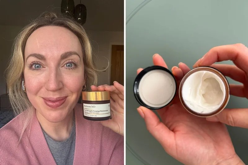 I tested the firming moisturiser that’s said to improve the appearance of fine lines