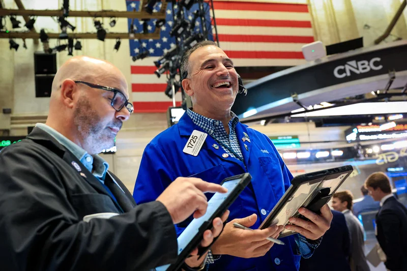 A record-breaking week for options powers S&P 500 surge; volatility gauge is near 2026 low