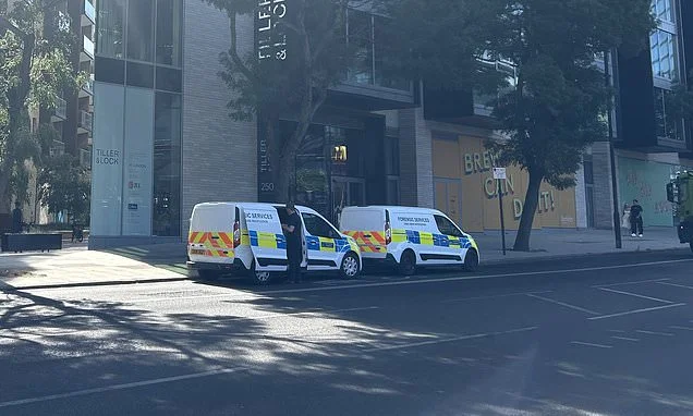 Four women and two men are arrested on suspicion of murdering 23-year-old woman in Islington